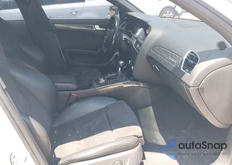 2013 Audi S4 3.0T Premium Plus z USA, uszkodzony, nr VIN WAUBGAFL9DA113714